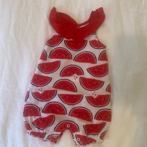 NEW 9m baby romper